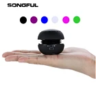 3,5 мм разъем AUX мини бургер Колонка динамик гамбургер Проводная звуковая коробка громкий динамик стерео супер бас Hi-Fi аудио Музыка для телефонов