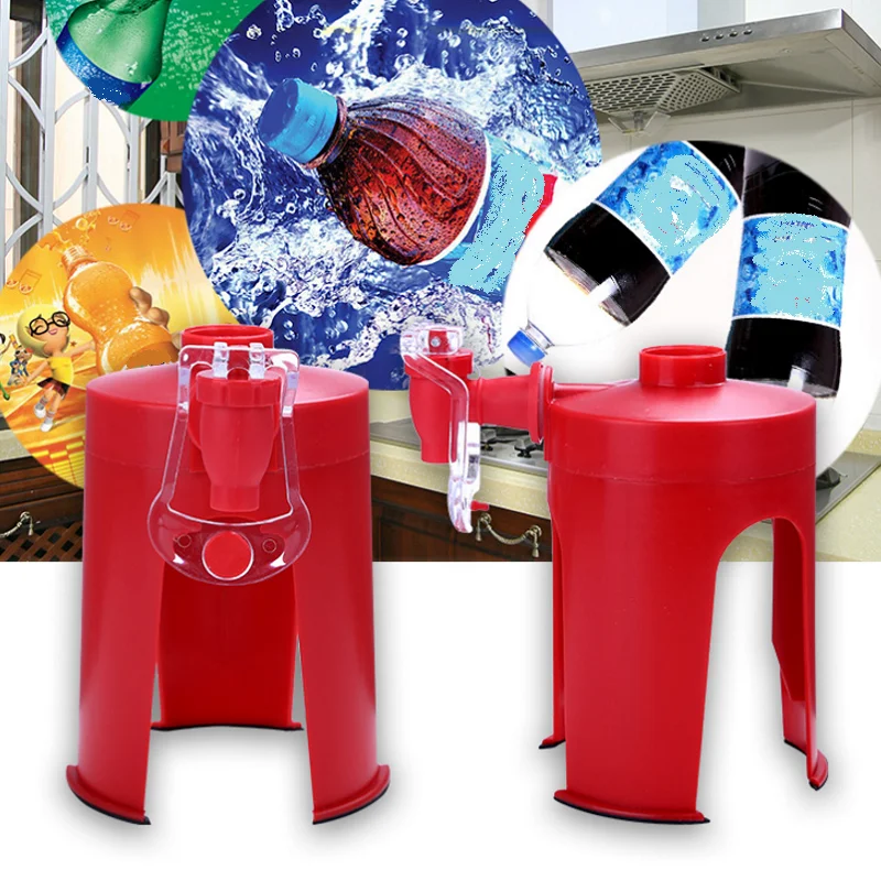 Портативная Бутилированная питьевая вода Ручной пресс для разлива газировки