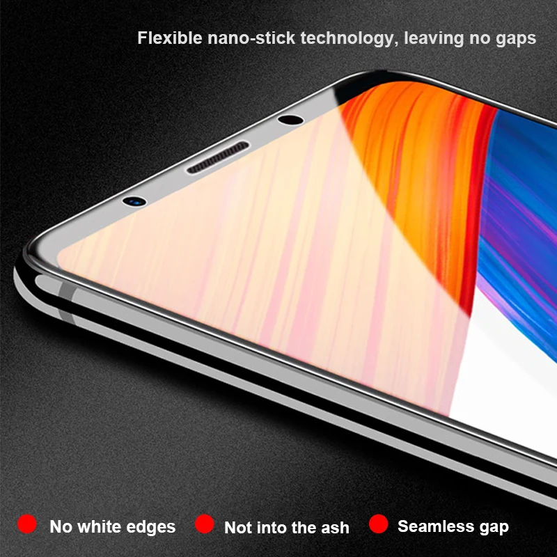 Для Samsung note8 Защитная пленка для экрана 3d полноэкранный чехол Galaxy note 9 Защита