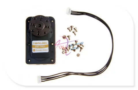 Южная Корея dongbu herkulex drs-0401 Smart servo Фаульхабер coreless Двигатели постоянного тока 43.1 кг
