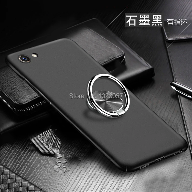 360 Degree Ring Finger Holder Car Magnet Phone Case For Nubia Z11 Z17 Mini Lite Stand ZTE lite |