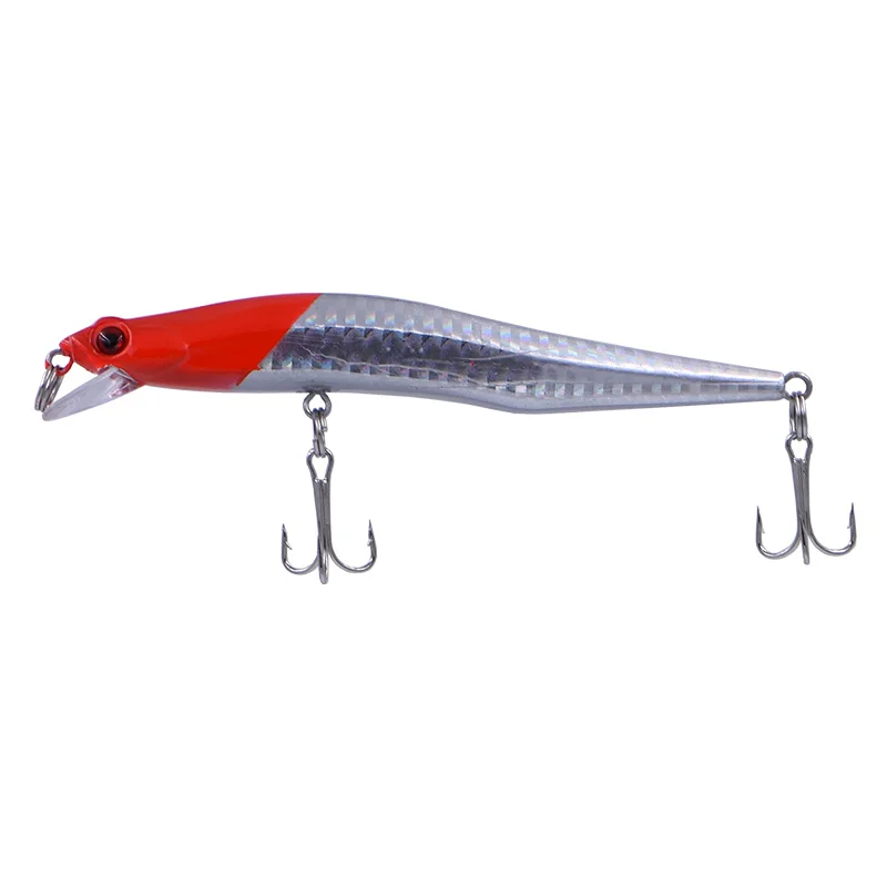 1 шт. рыболовные приманки 12 см г|fishing tackle|wobbler floatingfishing lure |