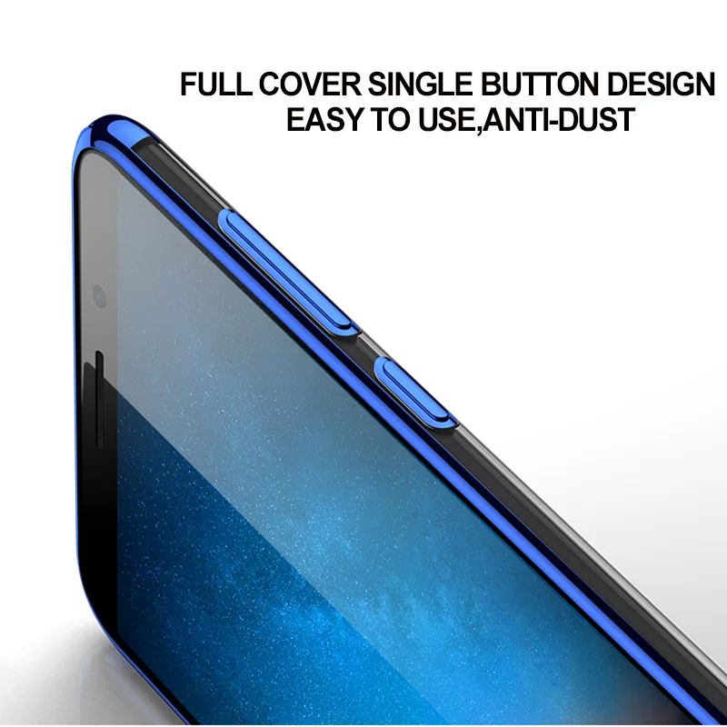 Mate 10 lite Чехлы мягкие силиконовые чехол для huawei mate lite/Honor 9i/Nova 2i Встроенная крышка