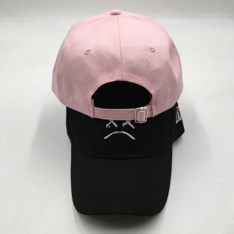 Вышивка Lil Peep Sad Boy Dad шляпа для женщин хлопок Sad Face K Pop Бейсболка xxxtentacion кепка хип-хоп Snapback xxx мужская шапка