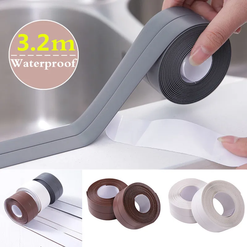 3 2 м ПВХ кухня ванная комната стены уплотнительная лента - Цена: 378,99 руб.