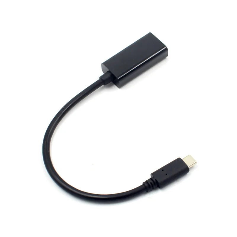 Новый горячий usb Тип C к HDMI Женский кабель адаптер конвертер для samsung Galaxy S8 + MacBook NV99|