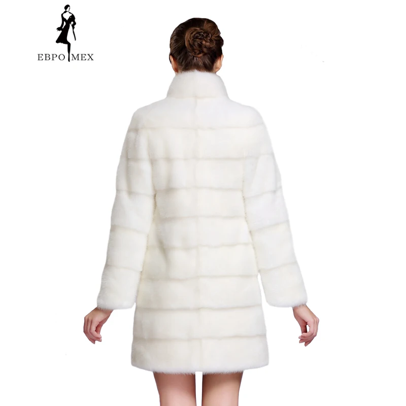 Новые стильные женские модные норковые пальто натуральная кожа норковый мех