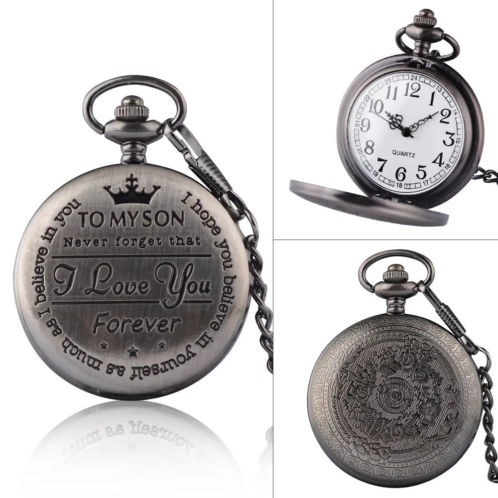 

Vintage USSR Soviet Badges Sickle Hammer Pocket Watch Necklace Bronze Pendant Chain Clock CCCP Russia Emblem Communism Men Women