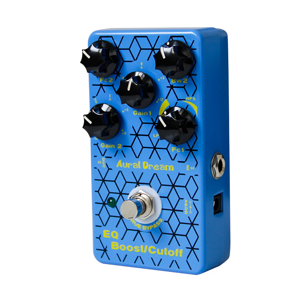 Новинка 2017 года! Педаль для создания эффектов гитары Aural Dream EQ Boost|effects pedal|effect pedalpedal