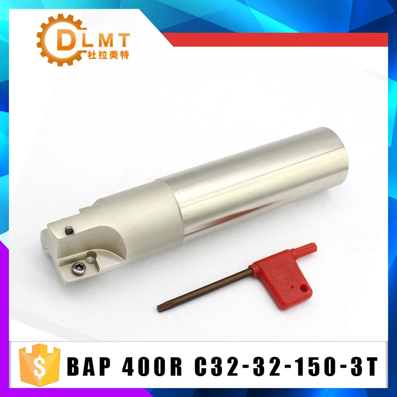 Держатель для фрезы BAP400R C32 32 150 3T прямоугольный фрезерный станок бар режущий