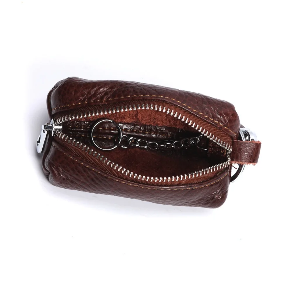 Кошельки для автомобильных ключей из натуральной кожи мужские ключницы женские