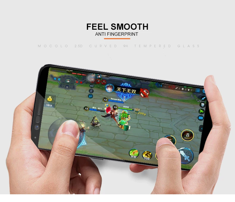 Защитное стекло Mocolo для экрана 2 шт./лот для Oneplus 5T 9H 2.5D полное покрытие закаленное стекло для Oneplus 5T 1+ 5T пленка стекло 6,01''