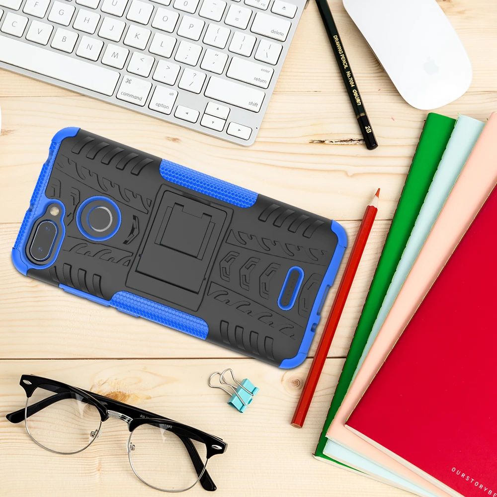 Чехол Peaktop Redmi 6A, силиконовый защитный бампер, Противоударная задняя крышка, Прочный чехол для Xiaomi Redmi 6, чехол, Fundas для 6a, оболочка