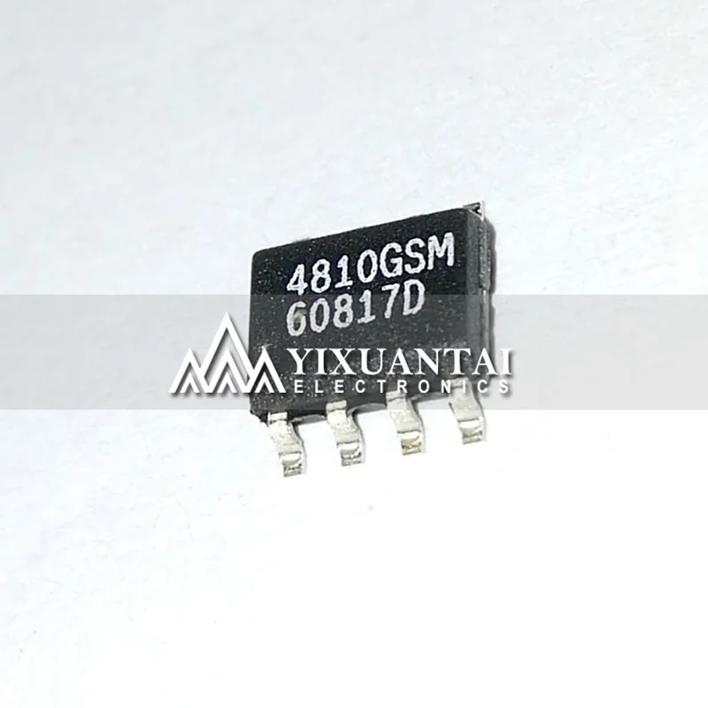 

50PCS/lot 100PCS/lot 500pcs/lot Free shipping original AP4810GSM AP4810 SOP8