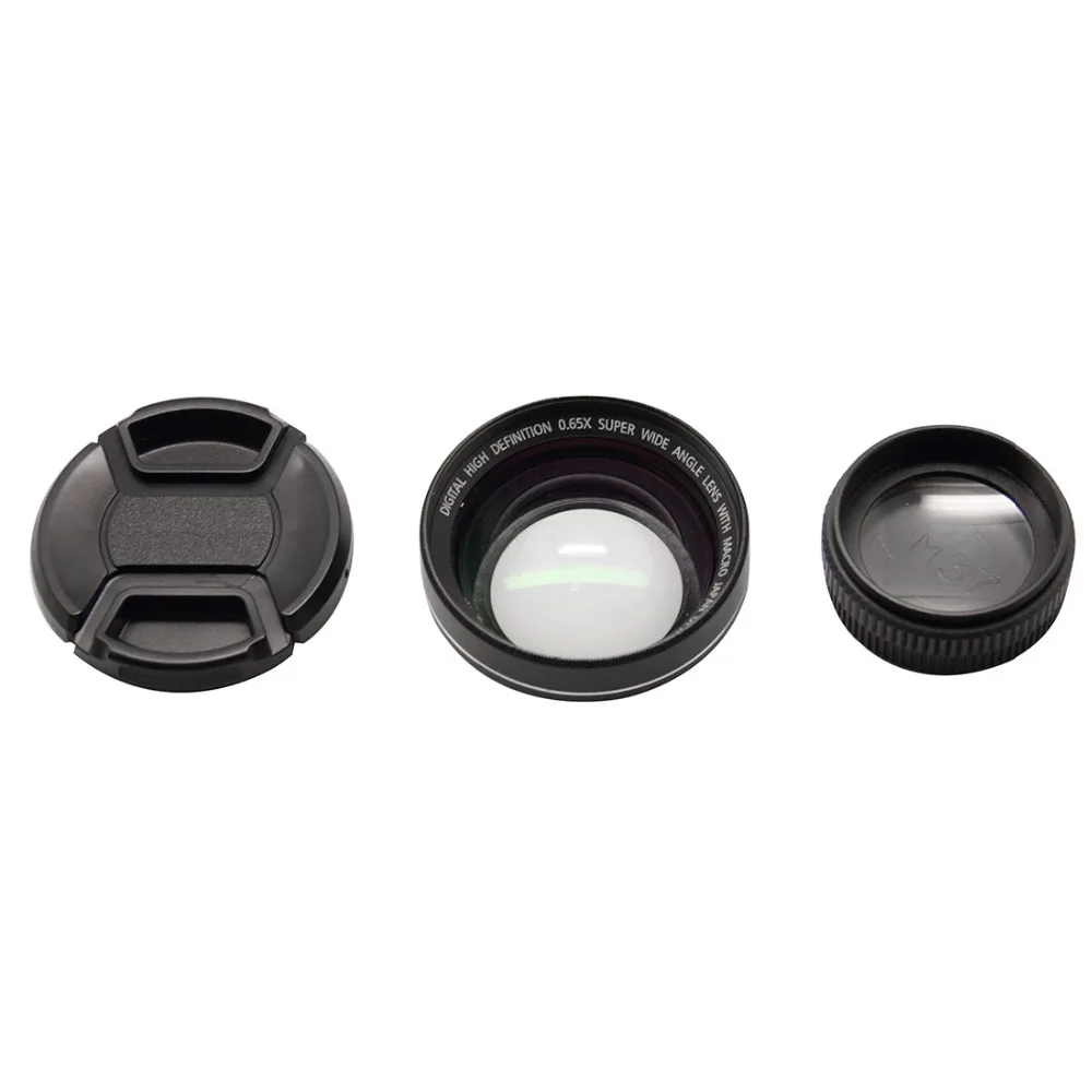 PULUZ DLP0064 для Go Pro аксессуары 37 мм 0.65X супер широкоугольный объектив с