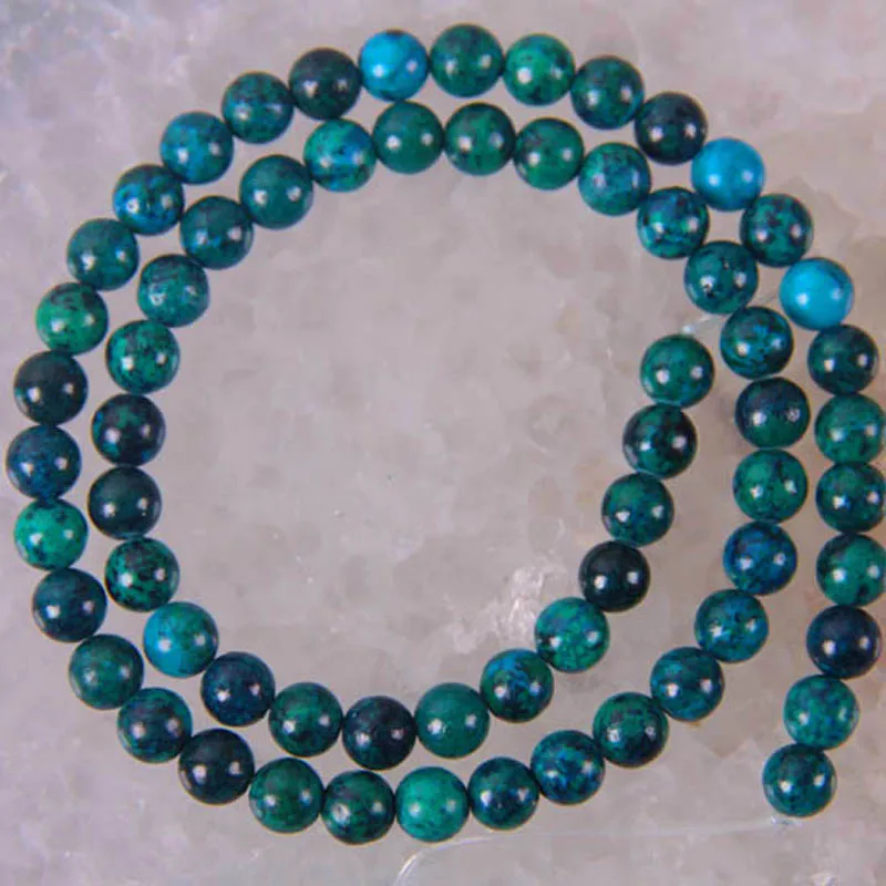 Бразильские бриллиантовые бусины 6 мм 16 дюймов ювелирные изделия для женщин