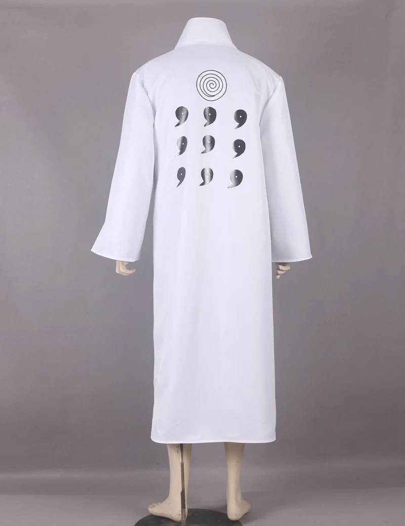 

Anime NARUTO Cosplay Ootutuki Hagoromo Cos Halloween Party Cos Male/Female Robe Costume