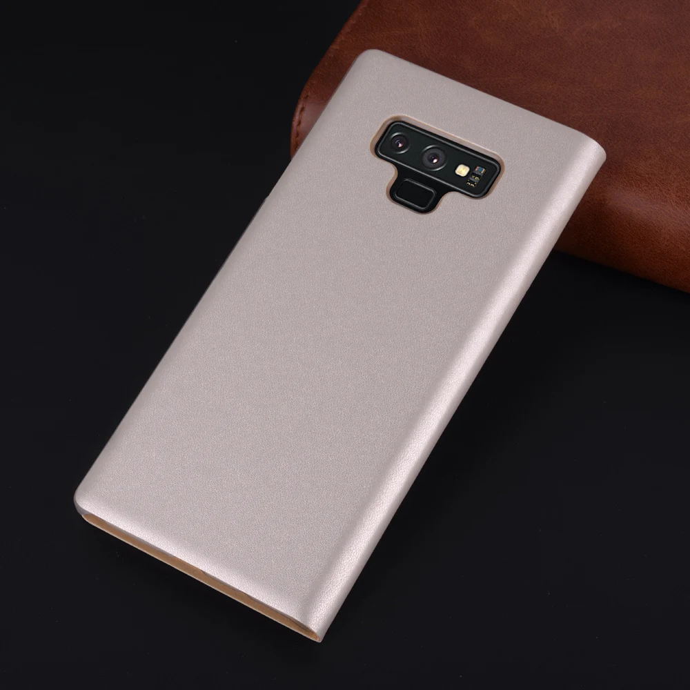Роскошный кожаный флип-чехол для samsung Galaxy Note 9 SM N960 Чехол-бумажник С слот для карт для samsung Note9, SM-N960F, противоударный чехол