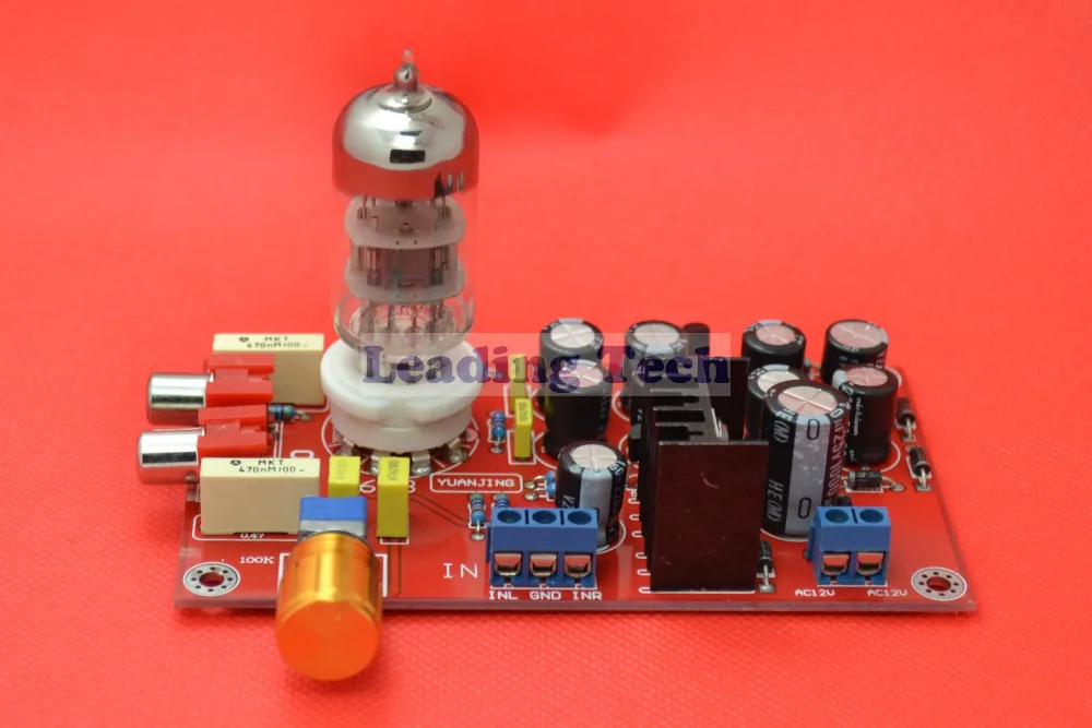 Новый YJ предусилитель стерео доска с 6N3 трубкой высокого качества DIY|board|board boardboard