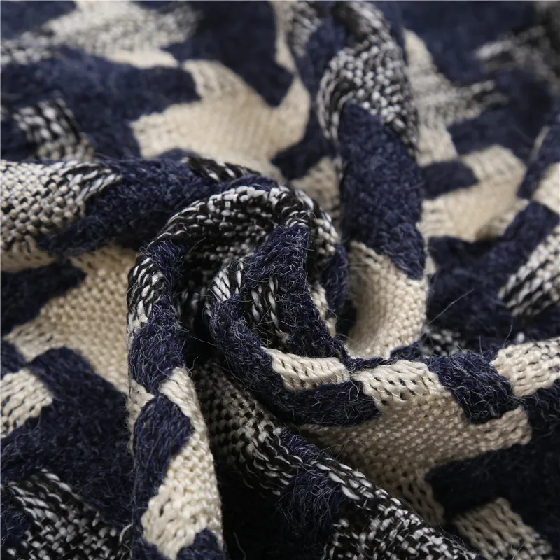 

Autumn Winter Scarf Oversize Scarves Fashion Warm Blanket Wraps Cashmere Scarf Shawl Pashmina Women Scarf Wool Bandana 190*65cm