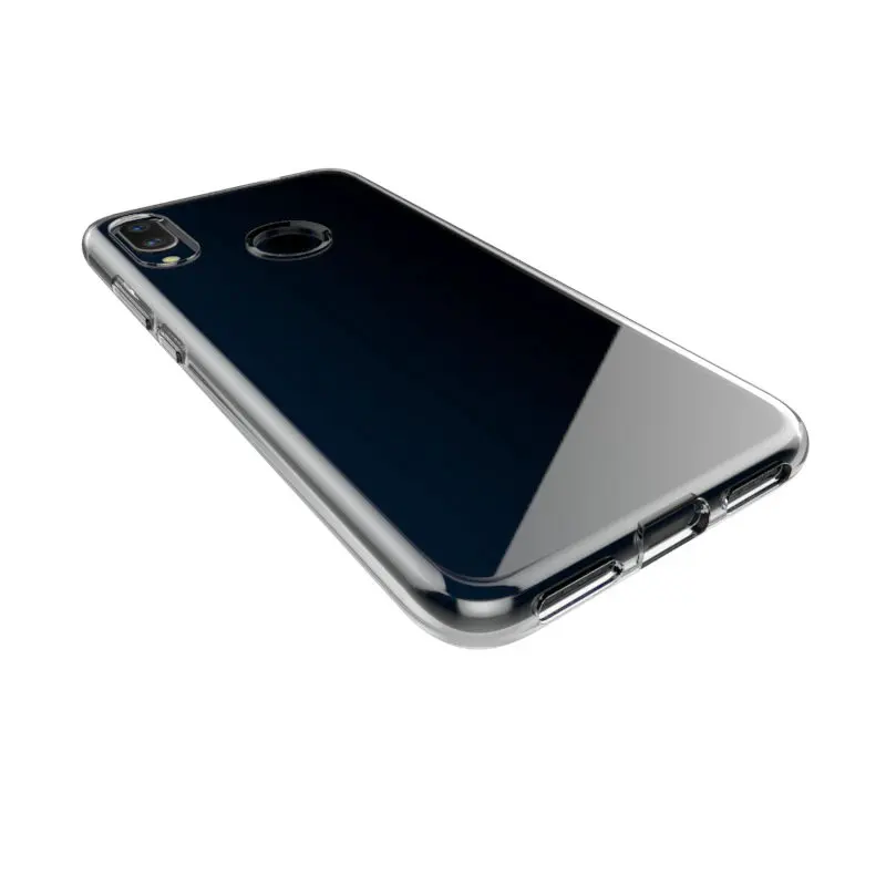Прозрачный силиконовый чехол для Xiaomi Redmi Note 7 6 Pro 3 ГБ 4 Гб 32 64 противоударный