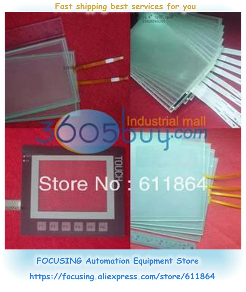 

Новый сенсорный экран 6AV7802-1BB11-1AB0 PC677 Сенсорное стекло