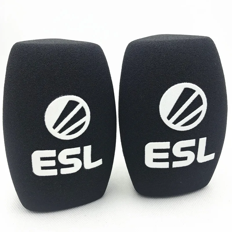 Linhuipad Custom Microphone Windscreens, Foam Mic Covers with Logo for TV Stations and Reporters image 6