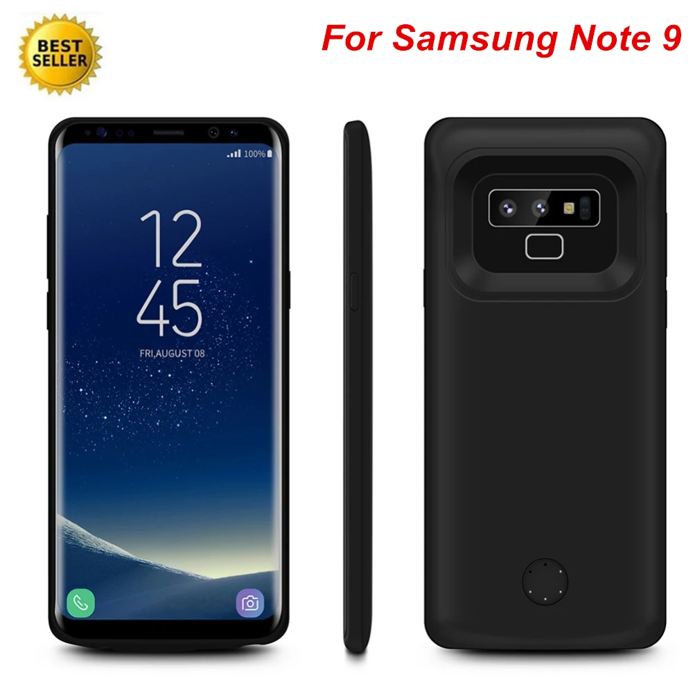 Для Samsung Galaxy Note 9 чехол для аккумулятора быстрое зарядное устройство 5000 мАч Note9