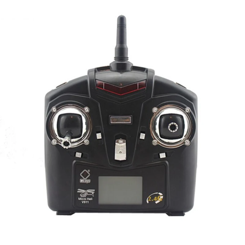 Передатчик для WLtoys V911 / 2 V959 F929/F939 запасные части пульт дистанционного