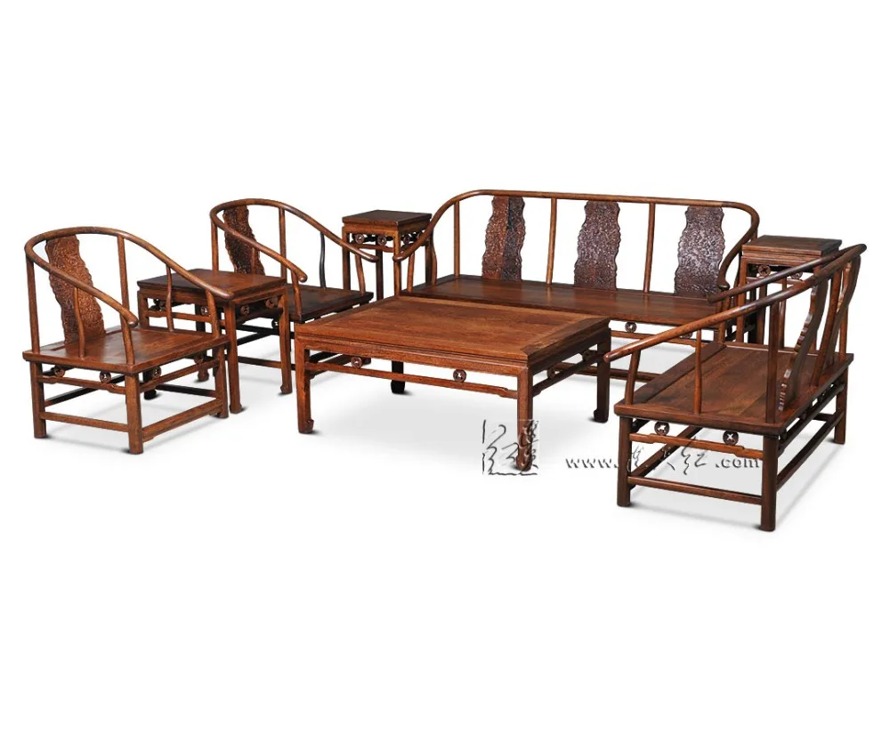 8 шт. набор мебели для дивана кровати 1 + 2 3 кресла костюм Китайский Королевский