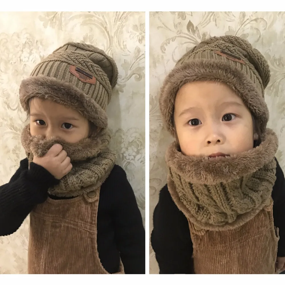 2 шт. детская зимняя Балаклава | Мать и ребенок
