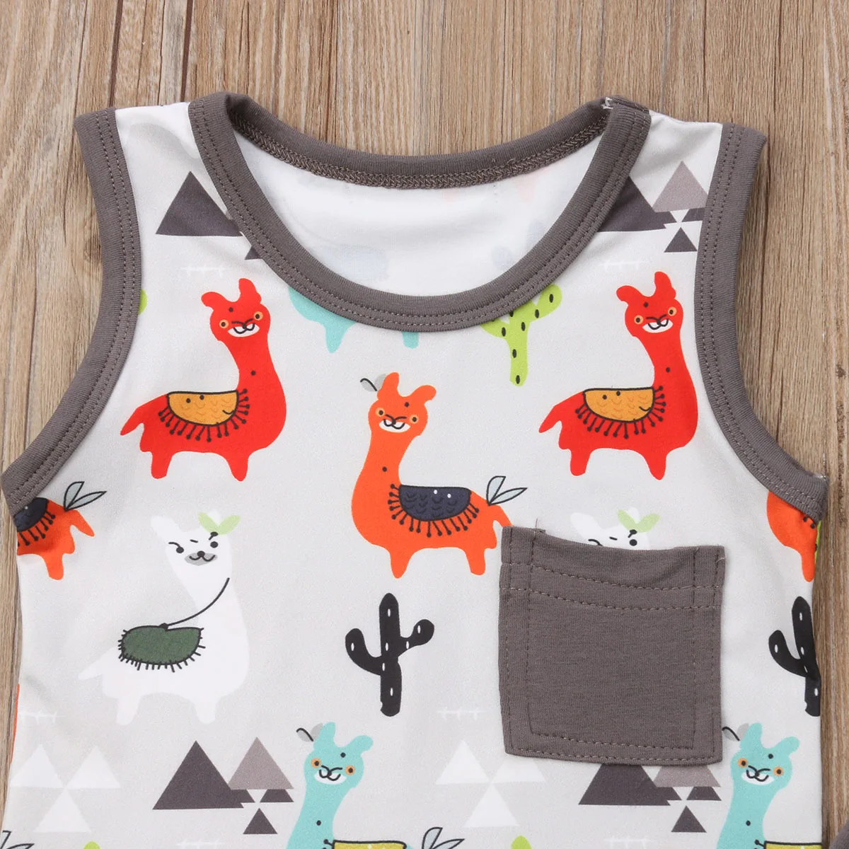 Newborn Kids Baby New Fashion Cute Clothing Sets Sleeveless Outfits Boys Girls Tanks Tops Shorts Set Clothes 2pcs Summer | Детская