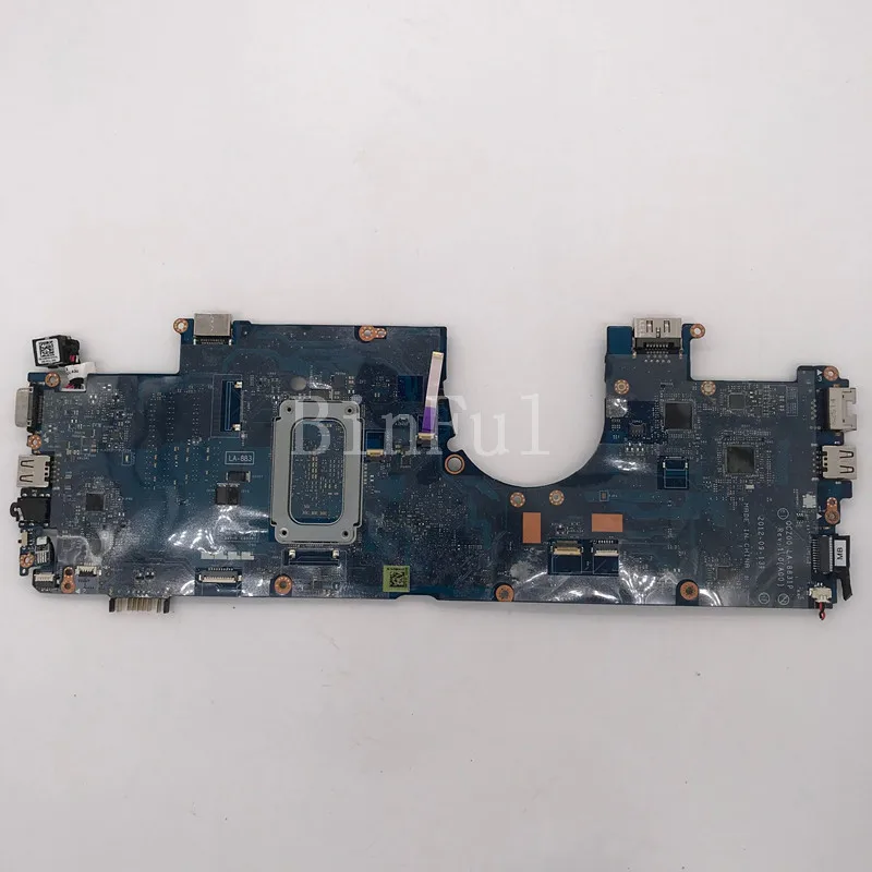 Материнская плата для ноутбука Latitude 6430U CN-02JD7M 02JD7M 2JD7M QCZ00 LA-8831P с SR0N7 I5-3427U CPU 100%