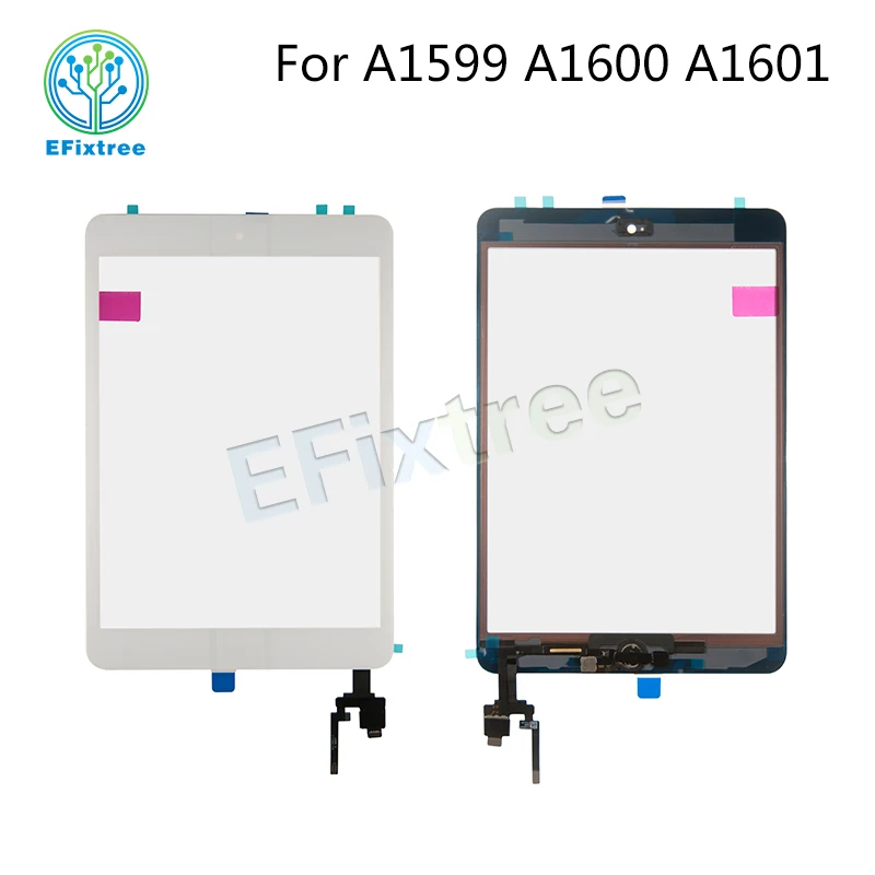 10 шт./лот Сенсорная панель белый черный Золотой A1601 A1600 A1599 для iPad mini 3 дигитайзер ЖК