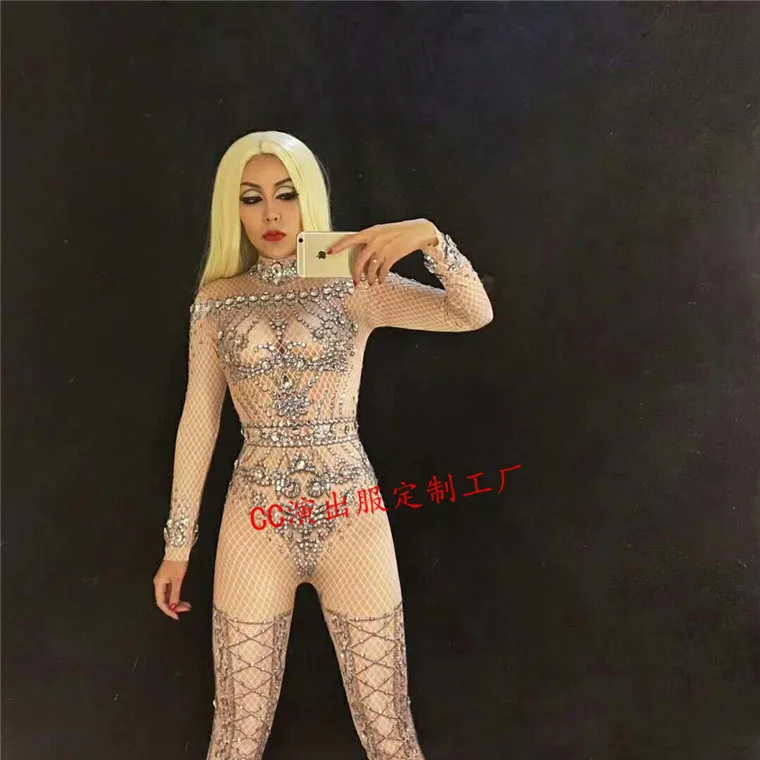 Новинка женские сексуальные длинные брюки с инкрустированными стразами Стразы