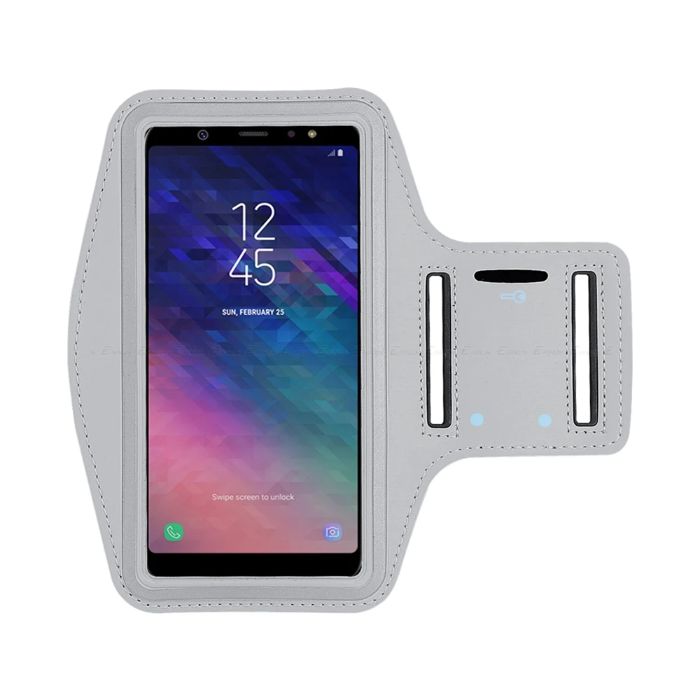 Спорт Бег Велосипедный Спорт чехол для телефона сумка для samsung Galaxy A50 A30 A10 A7 A5 A3 A9 Pro A2 Core A8 A6 плюс Чехол-повязка на руку