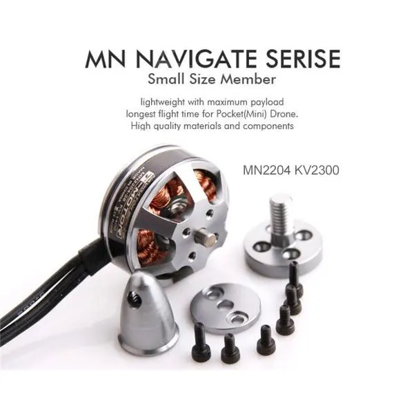 

Discount Radio Remote Control Tiger T-Motor MN2204 KV2300 High Efficiency Brushless Motor For RC Multicopter Plane FPV Accessory