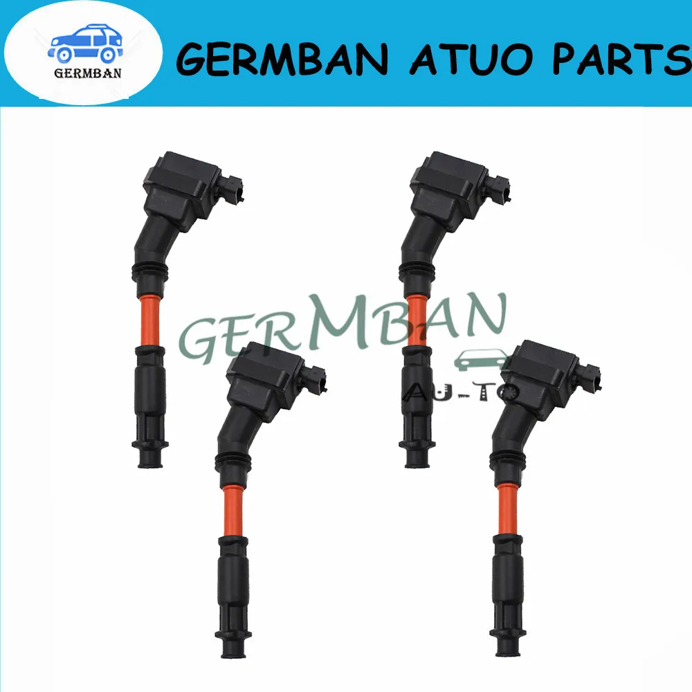 Катушка зажигания для Mercedes W210 S210 W140 C140 R129 No # A0001587203 000 158 72 03 4 шт./лот|coil|coil ignition |