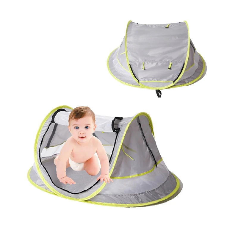 Портативная кровать для детской комнаты москитная сетка УФ-защита детская