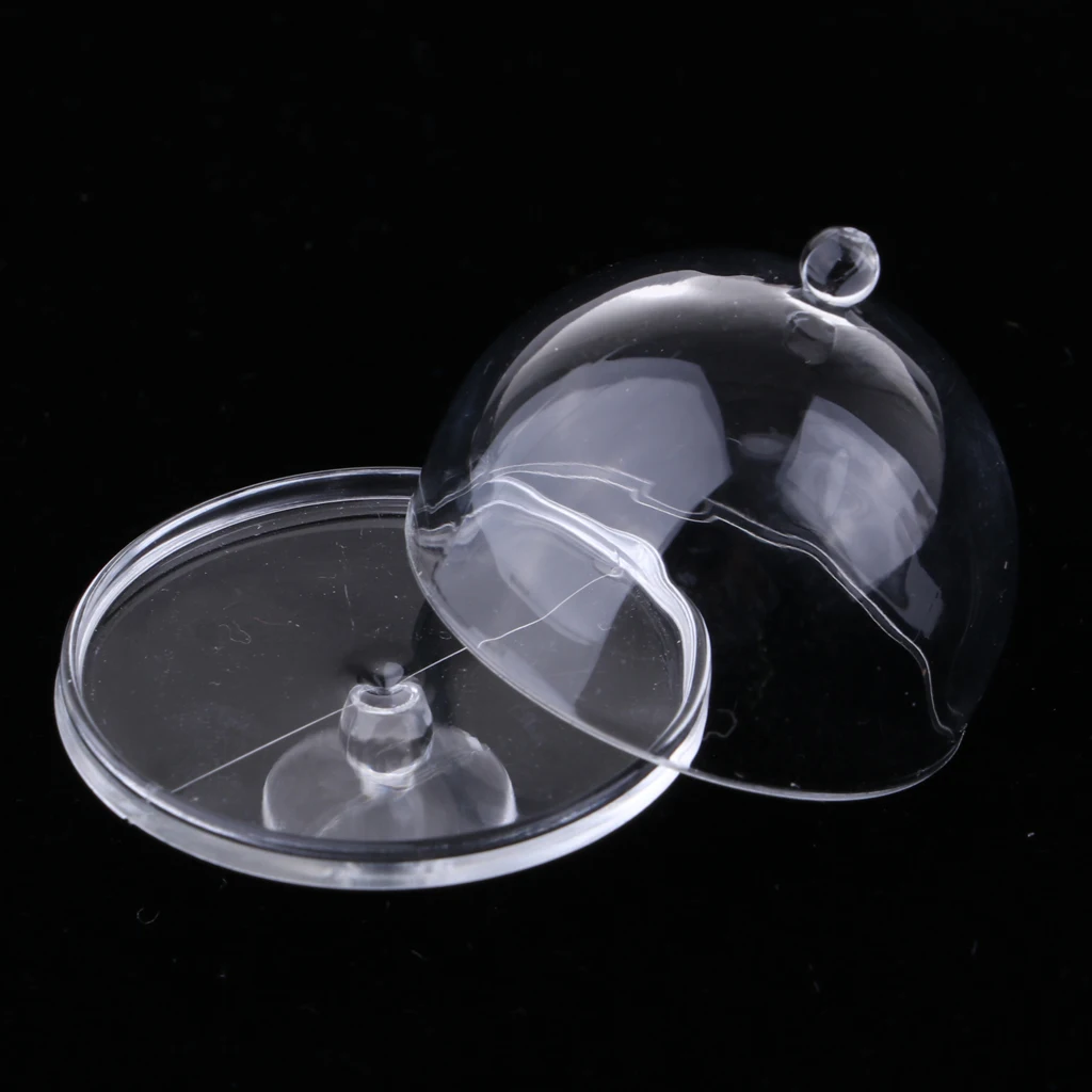 

1/12 миниатюрный кукольный домик, акриловая подставка для торта, фруктовый поднос для закусок с крышкой #2