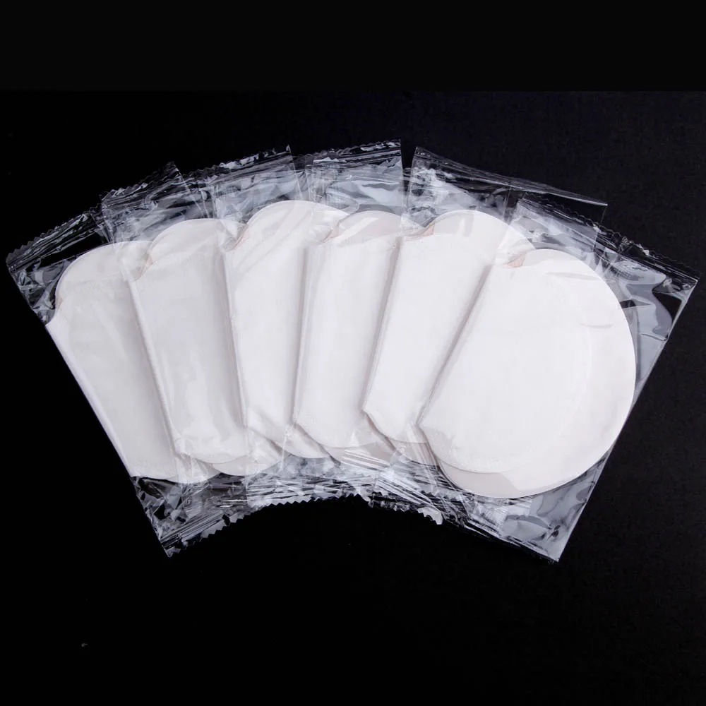 50/100/150/200pairs Underarm Armpits Sweat Pads for Gasket from Absorbing Pads for Armpits Linings Disposable Anti Sweat Sticker