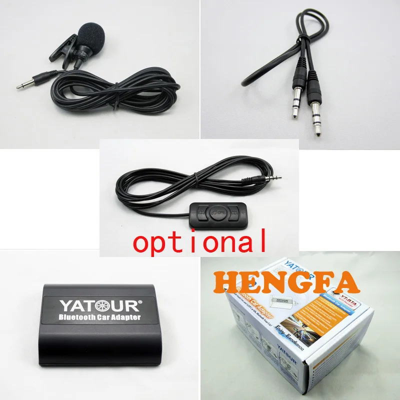 Yatour BTA Bluetooth гарнитура для звонков Smart Phone A2DP автомобильные комплекты 1991 2006 BMW 3pin +