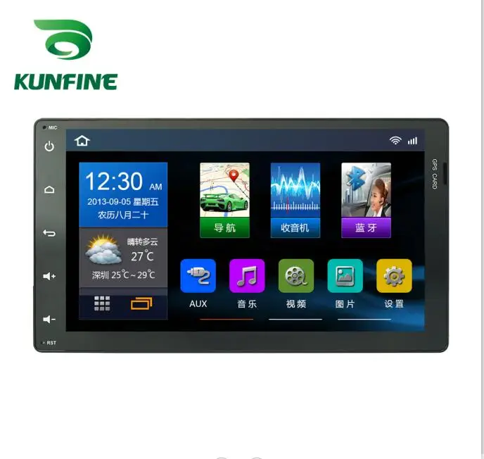 Octa Core Android 8 1 4GB RAM 64G ROM автомобильный DVD GPS навигатор плеер Deckless Car Stereo для Toyota Sienna 2015