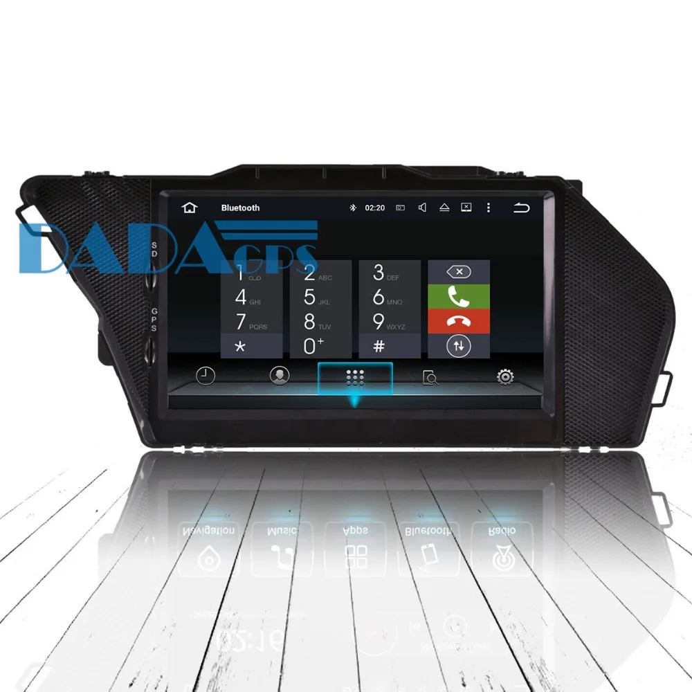 Android 8 0 7 1 автомобиля Радио DVD плеер GPS навигации для Mercedes Benz GLK X204 2008 2009 2010 2011 2012