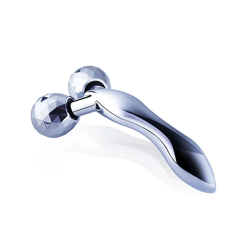 Японское качество хит продаж роликовый массажер для лица инструмент красоты