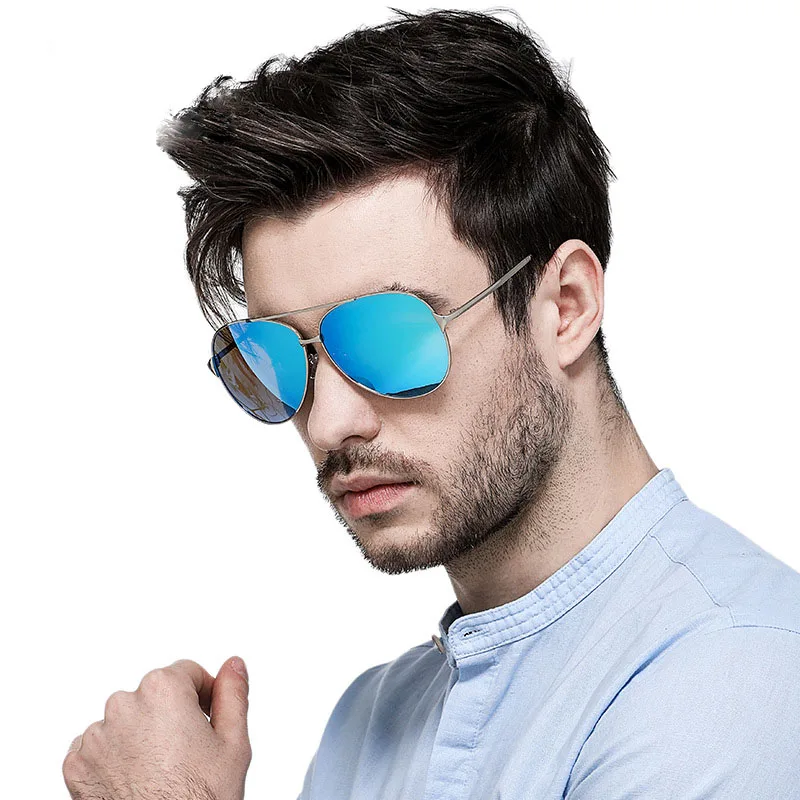 

DUOYUANSE Fishing Polarized Sunglasses Driver Driving Alloy Brand Designer Pilot 2019 Sun Glasses Men Male Classics Eyeglasses