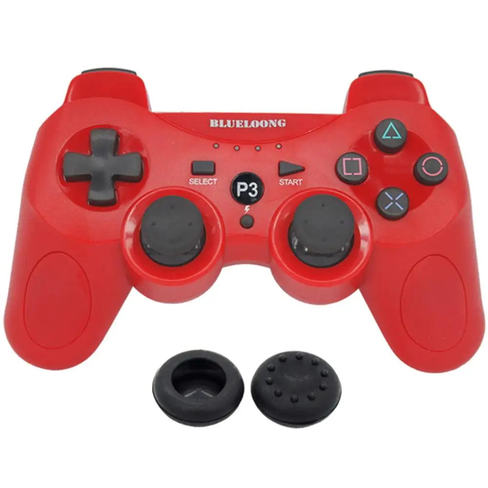 BL003 Новые для SONY PS3 контроллер Беспроводной Bluetooth Джойстики для DUALSHOCK 3 SIXAXIS для Игровые приставки 3 игровой контроллер - Цвет: BL003