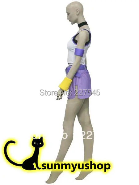 

KINGDOM HEARTS Kairi02 purple Cosplay Costume ! Acceptable order