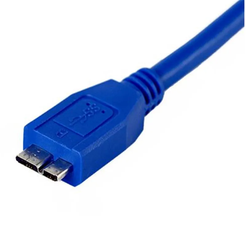 USB3.0 к MicroB3.0 мобильный жесткий диск телефон Samsung Huawei кабель адаптера передачи