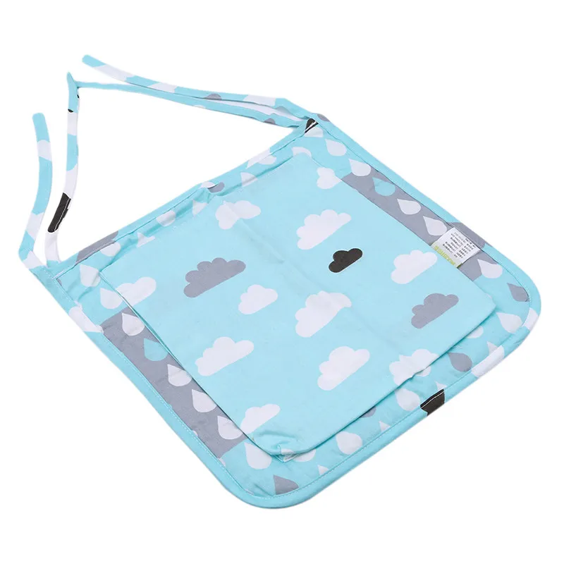 Сумка Органайзер для хранения детских игрушек карман подгузников кроватки